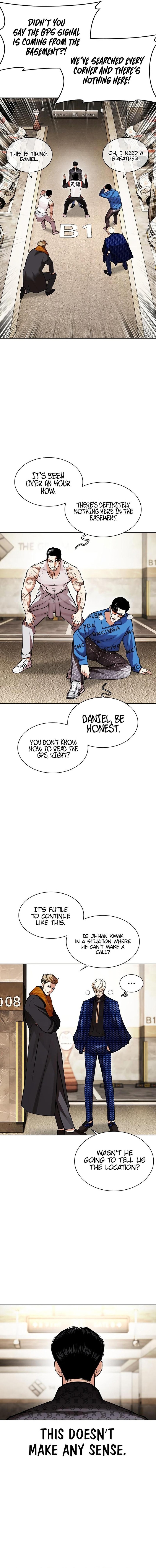 Lookism - Chapter 449 Page 11