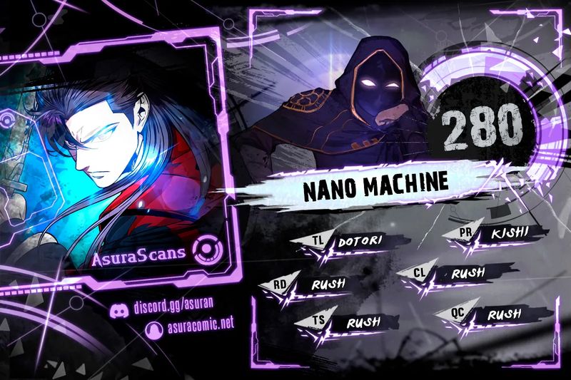 Nano Machine - Chapter 280 Page 1
