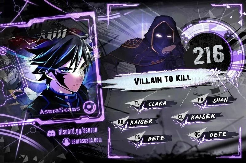 Villain To Kill - Chapter 216 Page 1