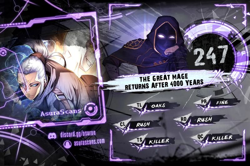 The Great Mage Returns After 4000 Years - Chapter 247 Page 1