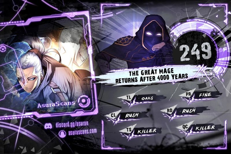 The Great Mage Returns After 4000 Years - Chapter 249 Page 1