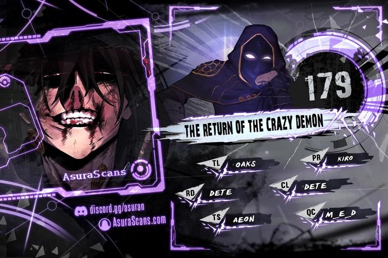 The Return of the Crazy Demon - Chapter 179 Page 1