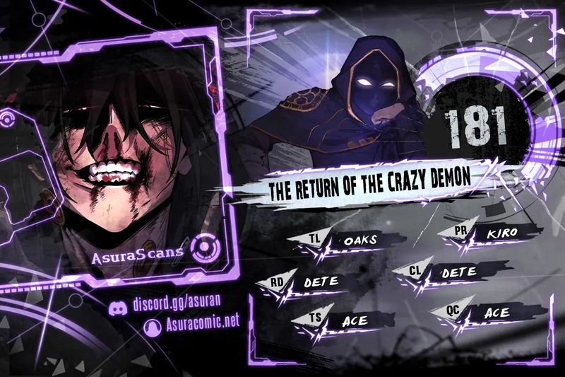 The Return of the Crazy Demon - Chapter 181 Page 1