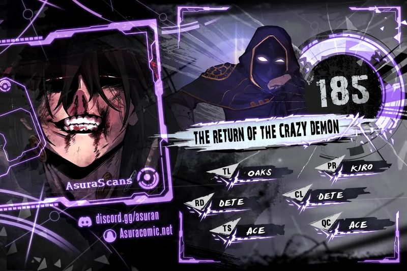 The Return of the Crazy Demon - Chapter 185 Page 1