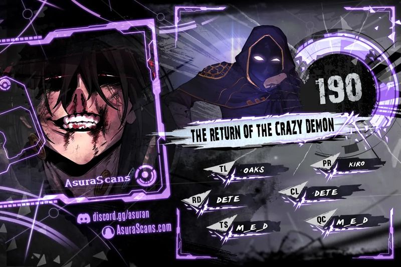 The Return of the Crazy Demon - Chapter 190 Page 1