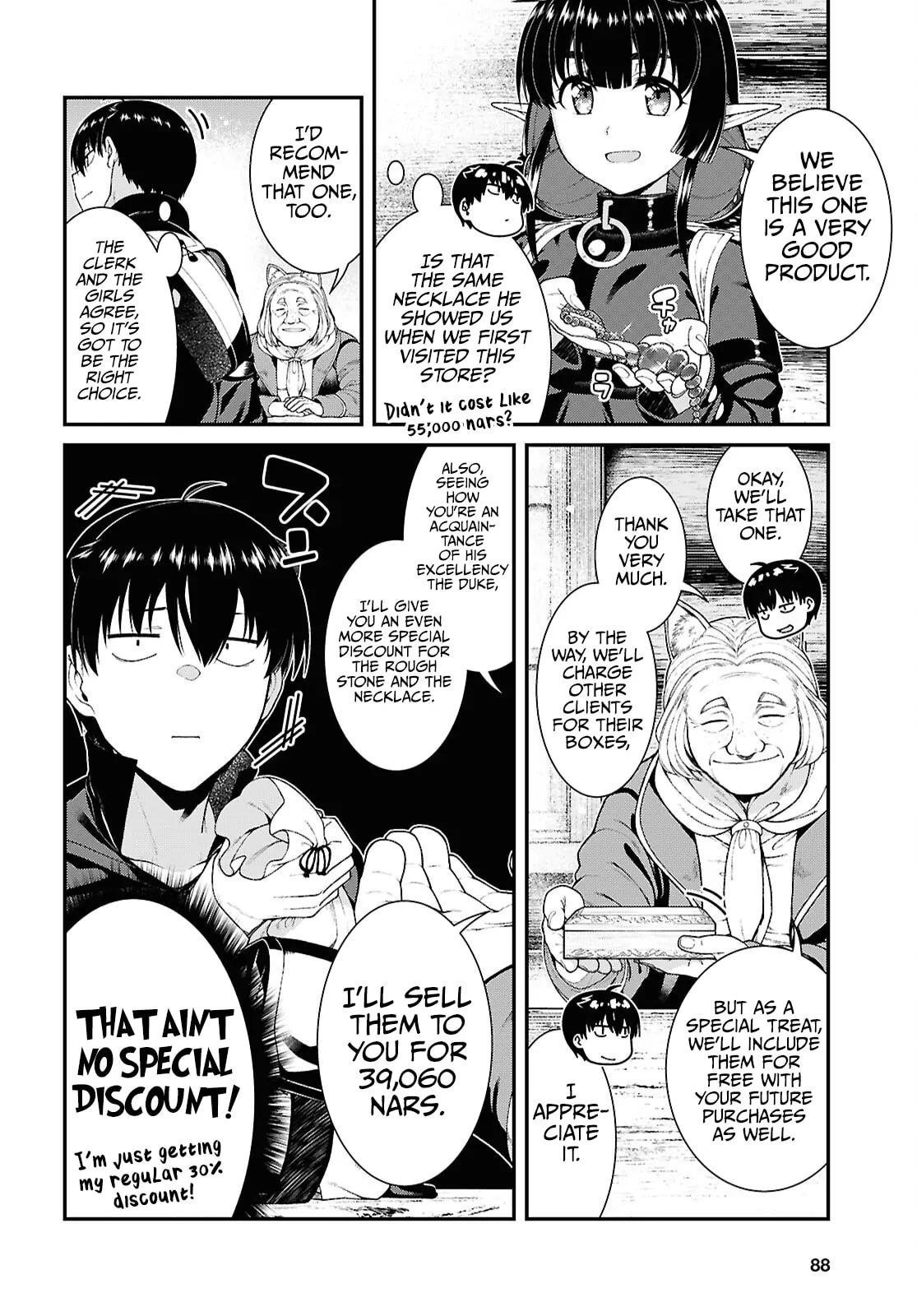 Isekai Meikyuu de Harem wo - Chapter 98 Page 3