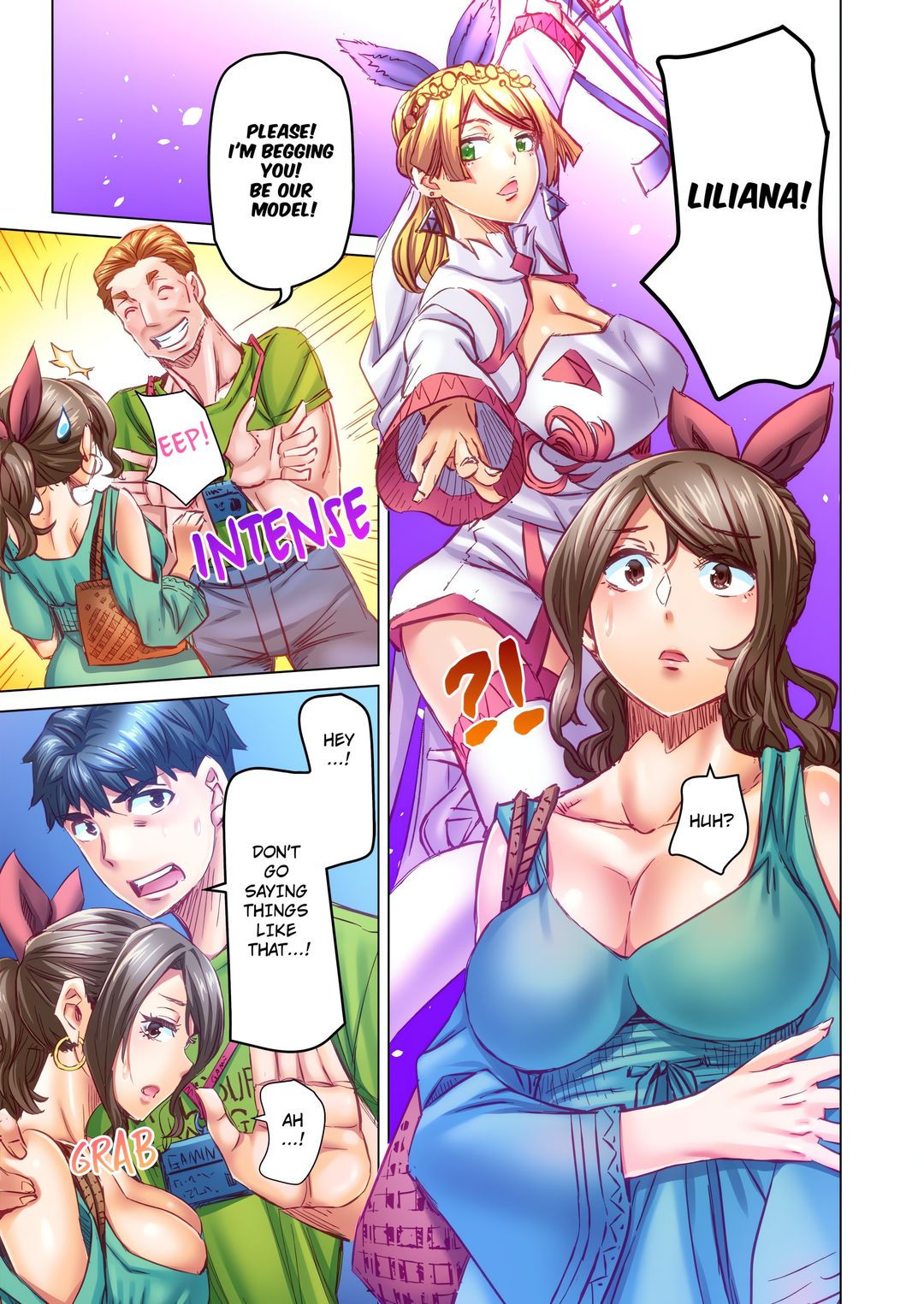 Marry Me, I’ll Fuck You Until You’re Pregnant! - Chapter 81 Page 5