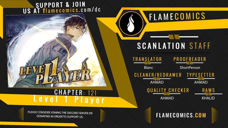 Level 1 Player - Chapter 121 Page 1