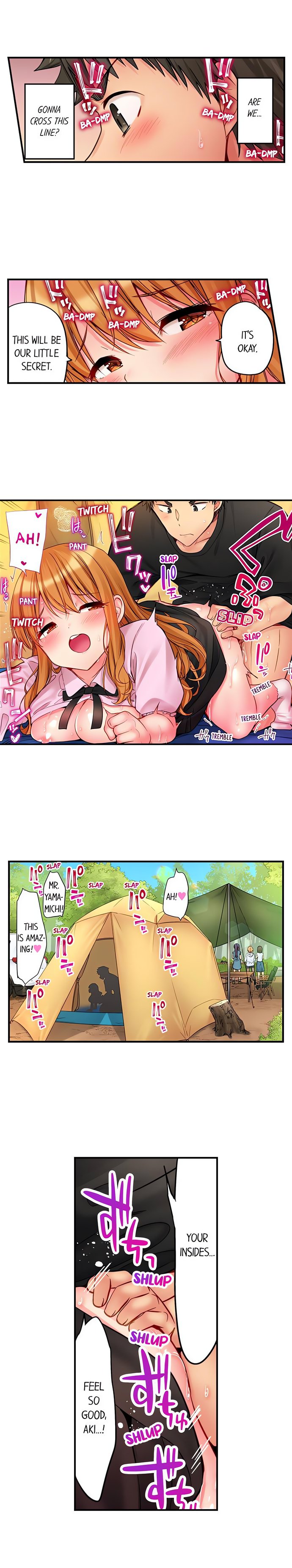 Harem Camp! - Chapter 12 Page 7