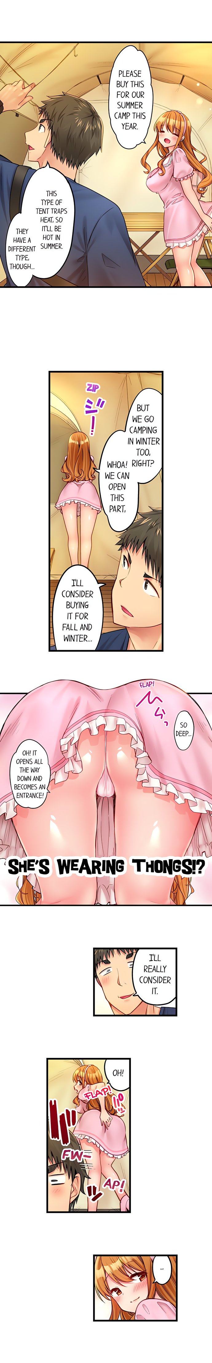 Harem Camp! - Chapter 32 Page 8