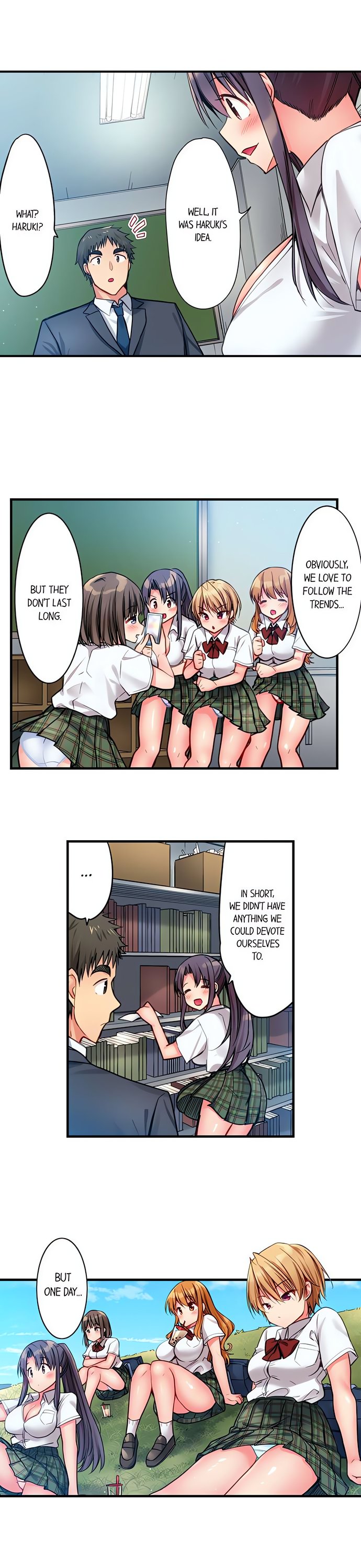 Harem Camp! - Chapter 8 Page 3