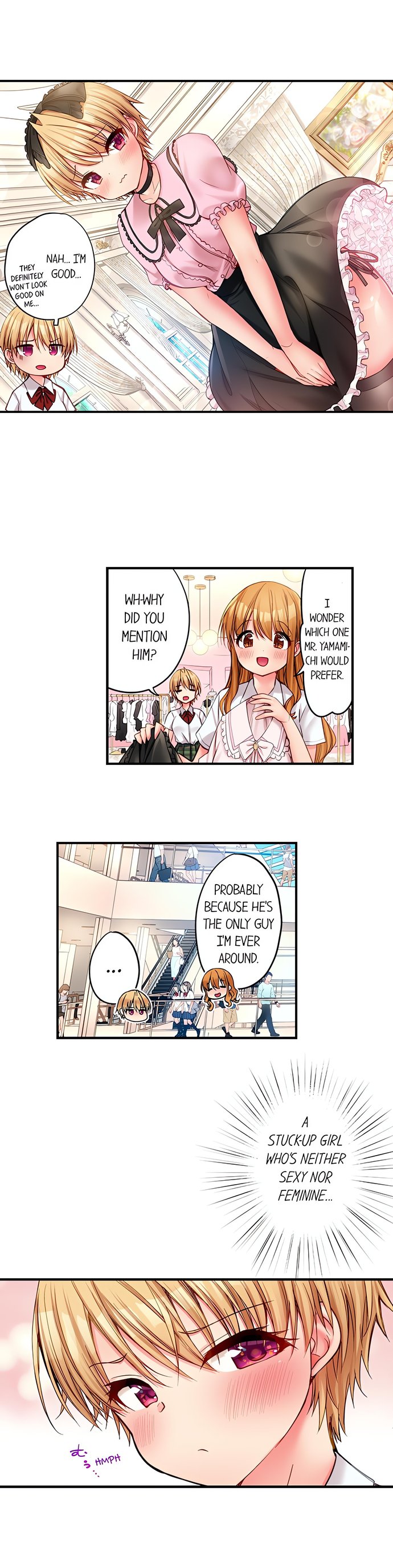 Harem Camp! - Chapter 81 Page 4