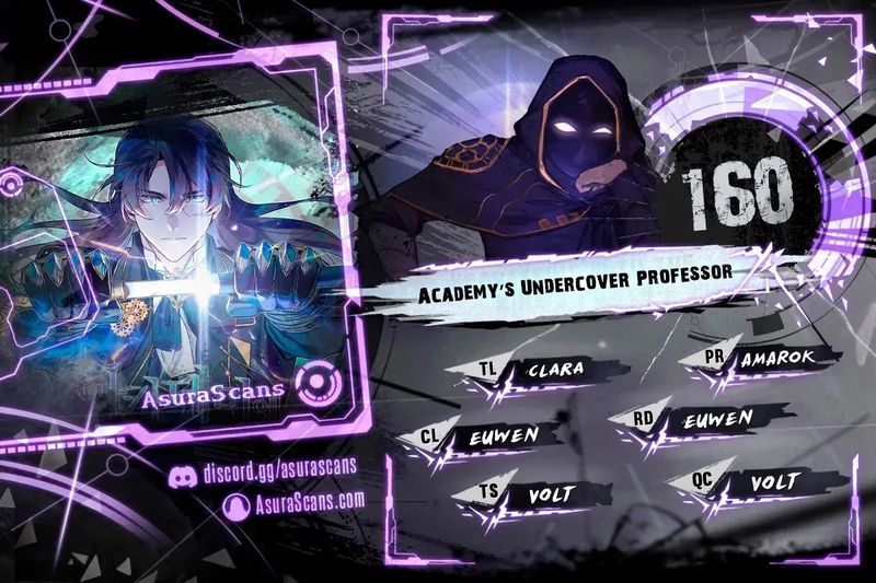 Academy’s Undercover Professor - Chapter 160 Page 1