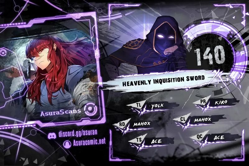 Heavenly Inquisition Sword - Chapter 140 Page 1