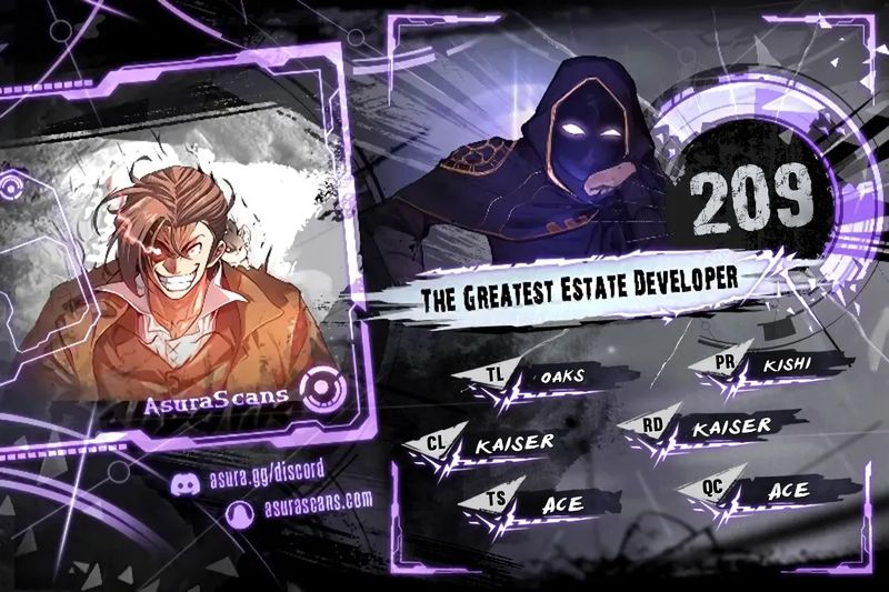 The Greatest Estate Developer - Chapter 209 Page 1