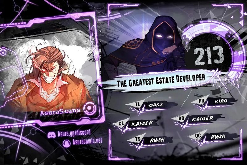 The Greatest Estate Developer - Chapter 213 Page 1