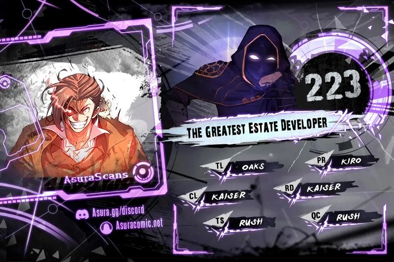 The Greatest Estate Developer - Chapter 223 Page 1