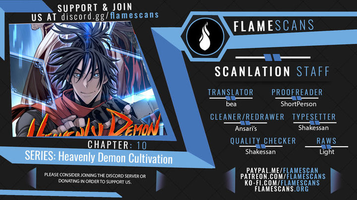 Heavenly Demon Cultivation Simulation - Chapter 10 Page 1