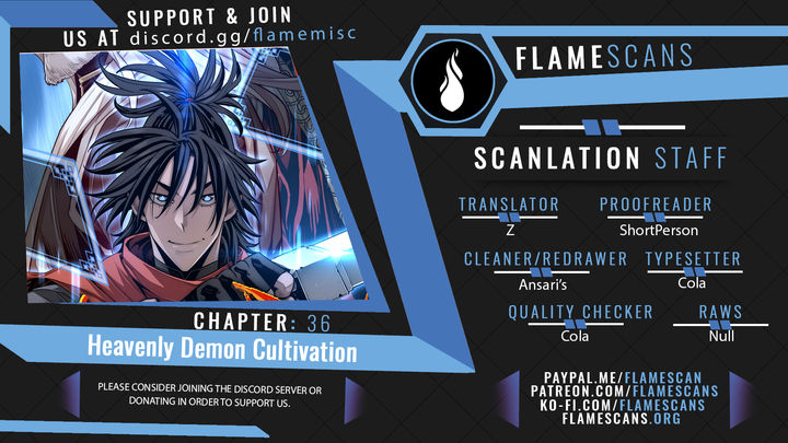 Heavenly Demon Cultivation Simulation - Chapter 36 Page 1