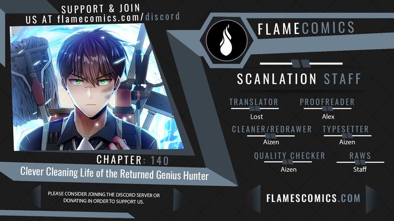 Clever Cleaning Life Of The Returned Genius Hunter - Chapter 140 Page 1