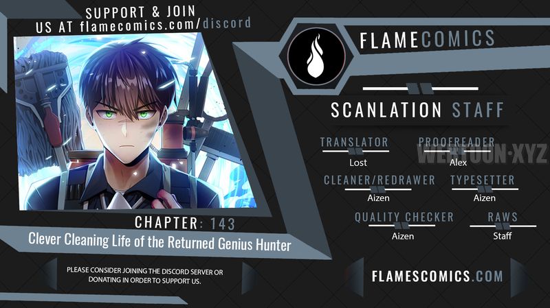 Clever Cleaning Life Of The Returned Genius Hunter - Chapter 143 Page 1