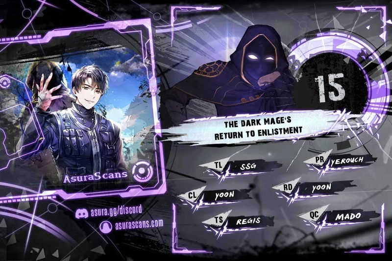 The Dark Mage’s Return to Enlistment - Chapter 15 Page 1