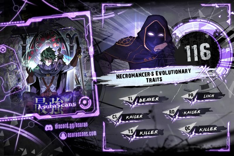 Necromancer’s Evolutionary Traits - Chapter 116 Page 1