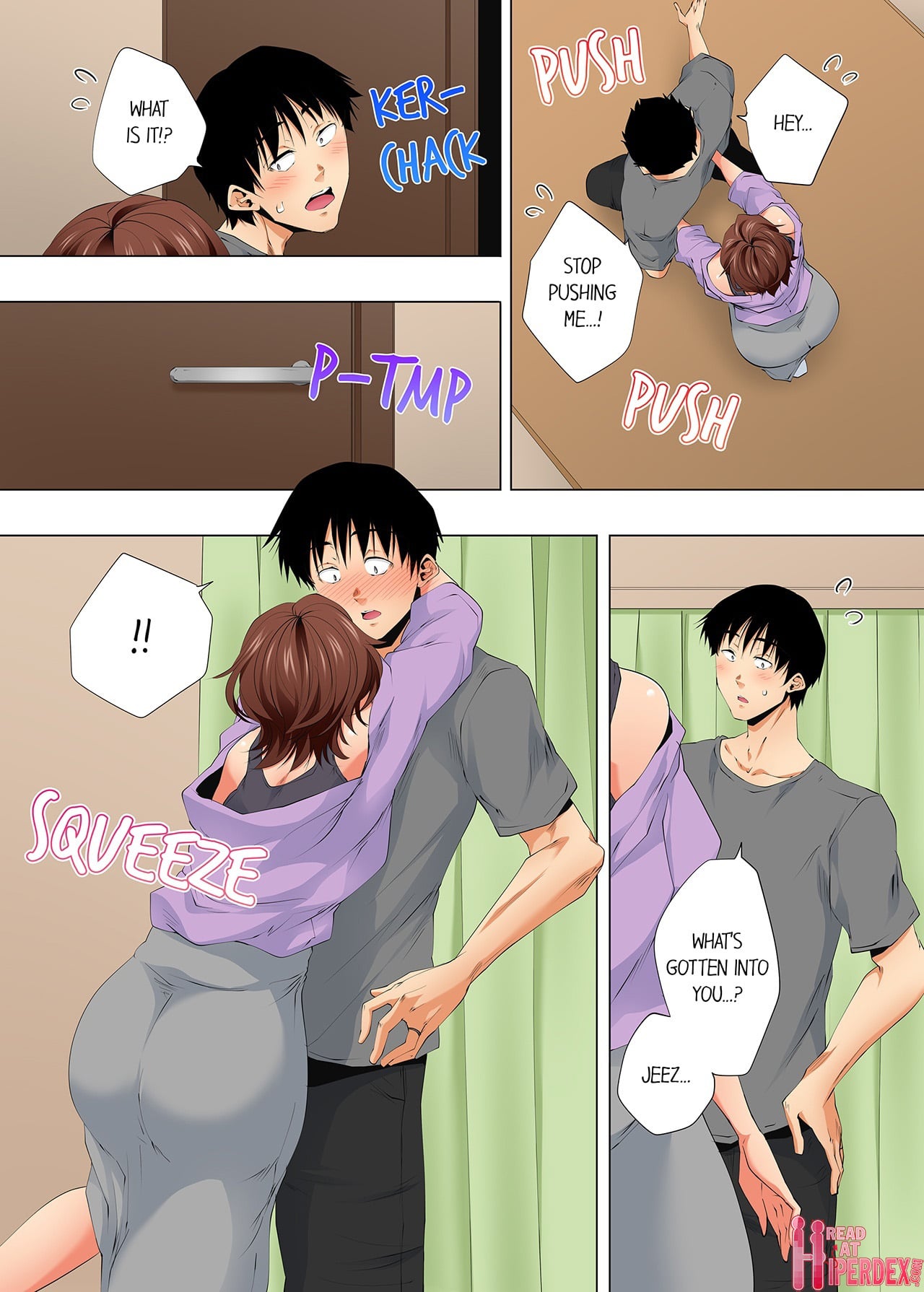 A Sexless Wife Finds Pleasures - Chapter 160 Page 1