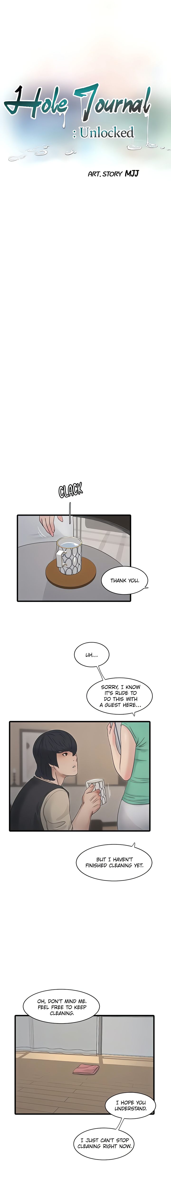 The Hole Diary - Chapter 99 Page 3