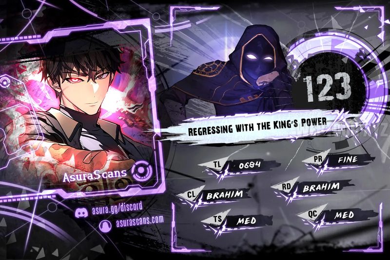 Regressing with the King’s Power - Chapter 123 Page 1