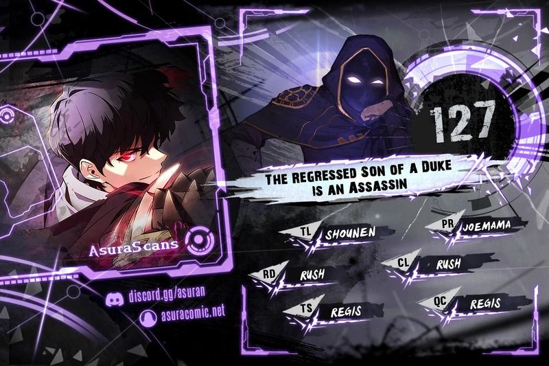 The Regressed Son of a Duke is an Assassin - Chapter 127 Page 1