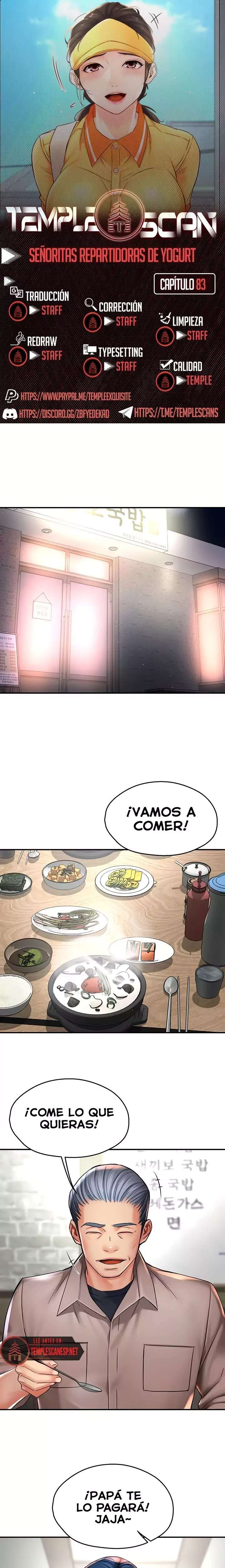 Yogurt Ladies Raw - Chapter 83 Page 1