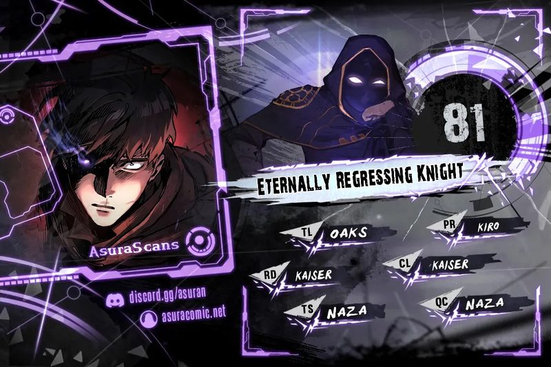 Eternally Regressing Knight - Chapter 81 Page 1