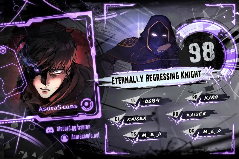 Eternally Regressing Knight - Chapter 98 Page 1