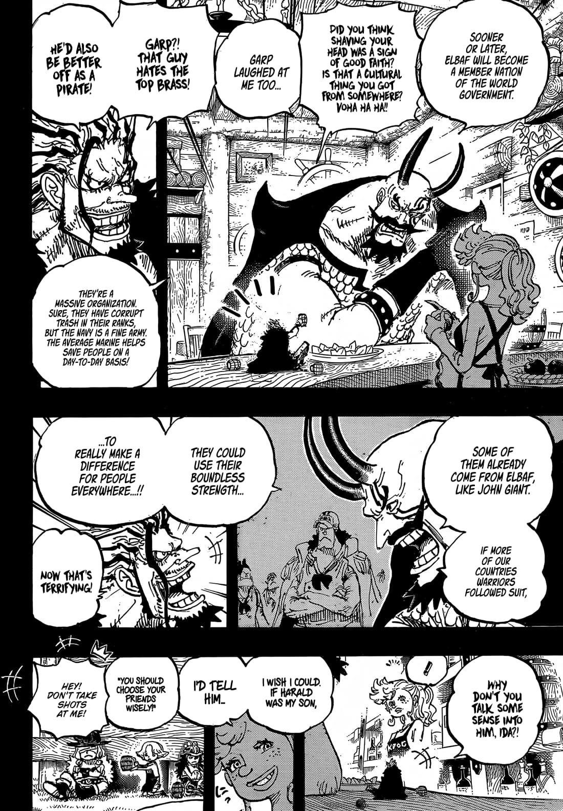One Piece - Chapter 1157 Page 9