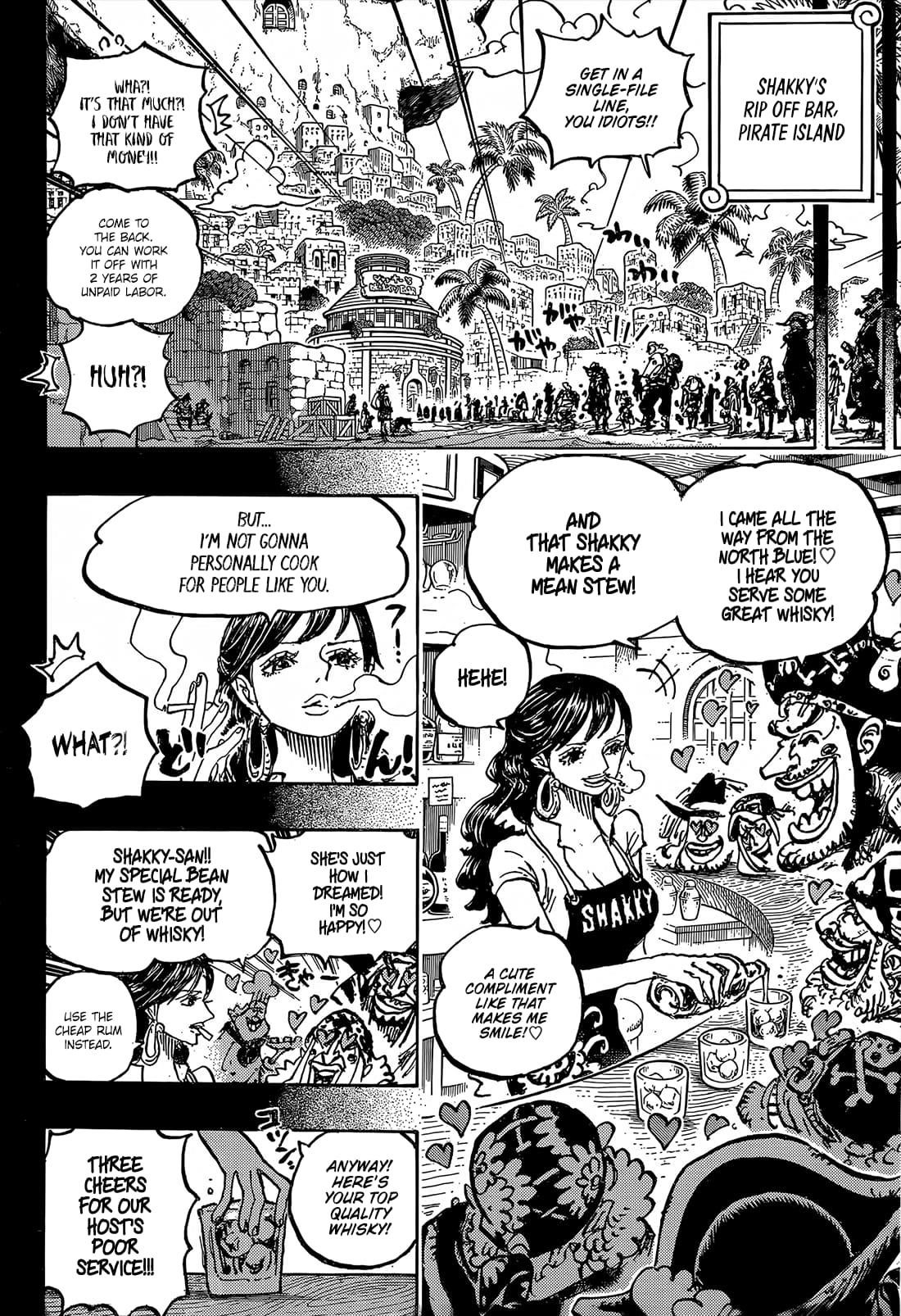 One Piece - Chapter 1158 Page 7