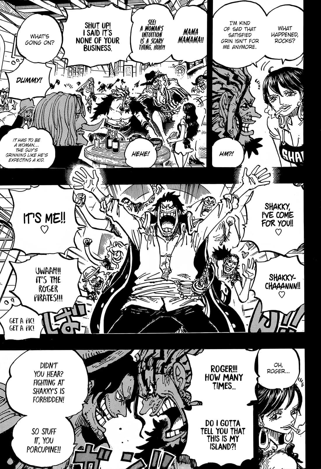 One Piece - Chapter 1158 Page 8