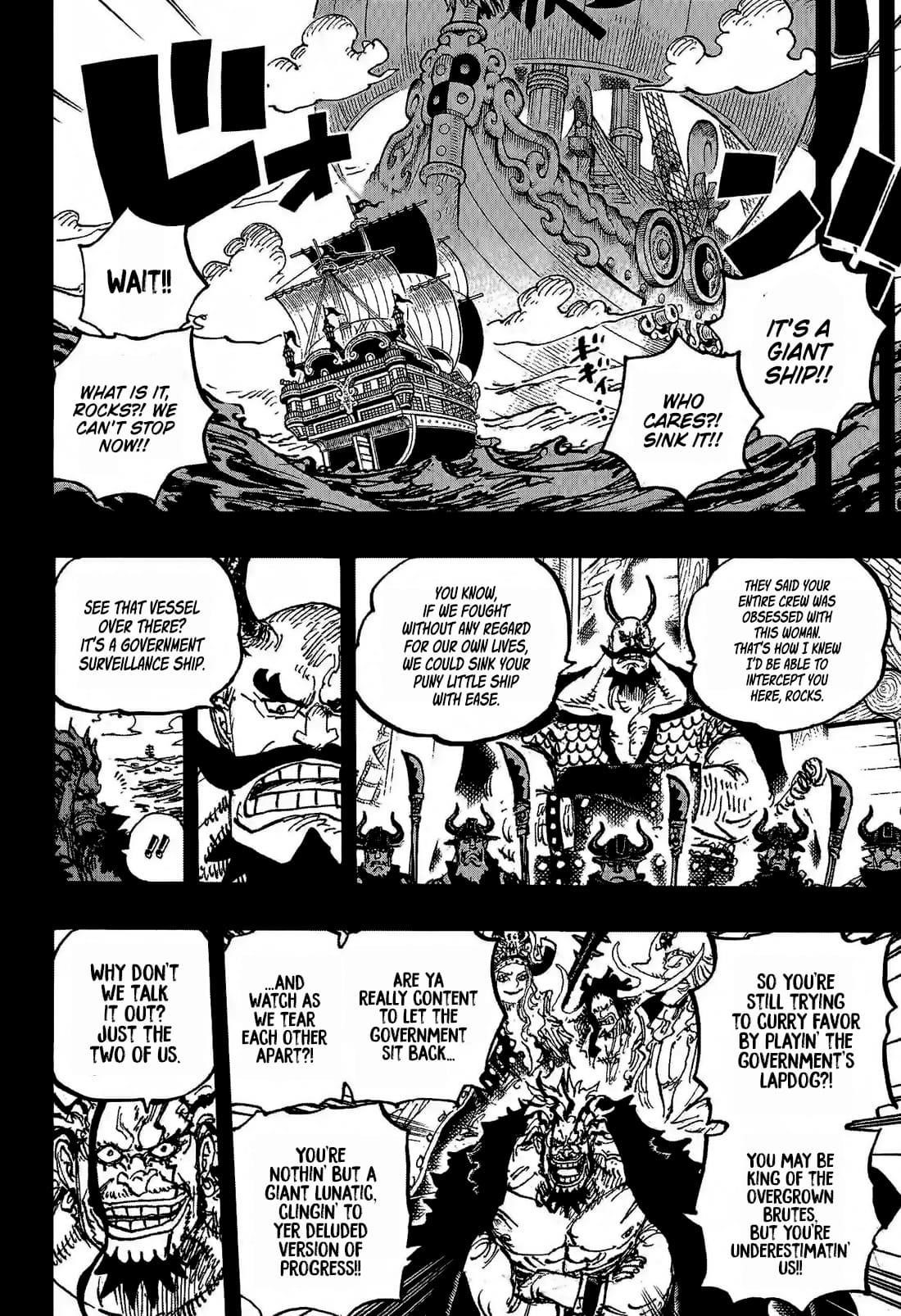 One Piece - Chapter 1159 Page 13