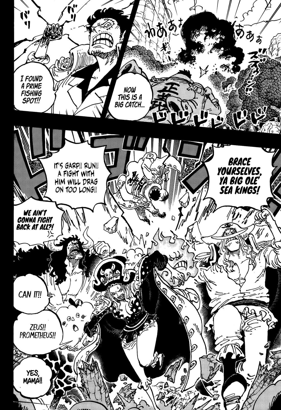 One Piece - Chapter 1161 Page 8