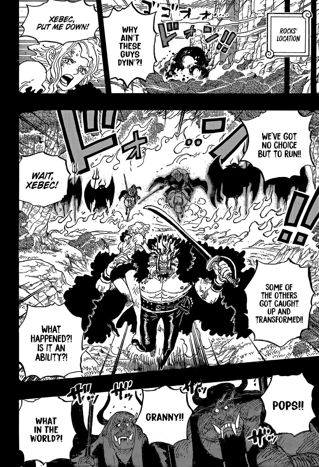 One Piece - Chapter 1162 Page 7