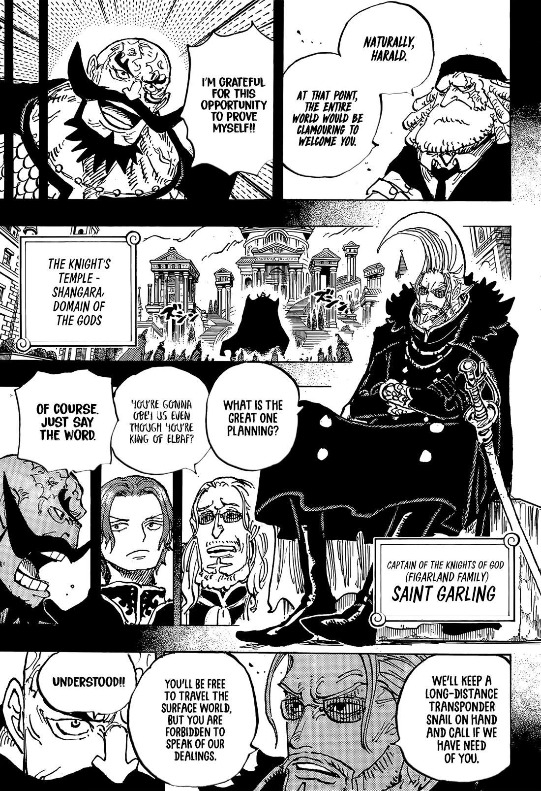 One Piece - Chapter 1167 Page 8