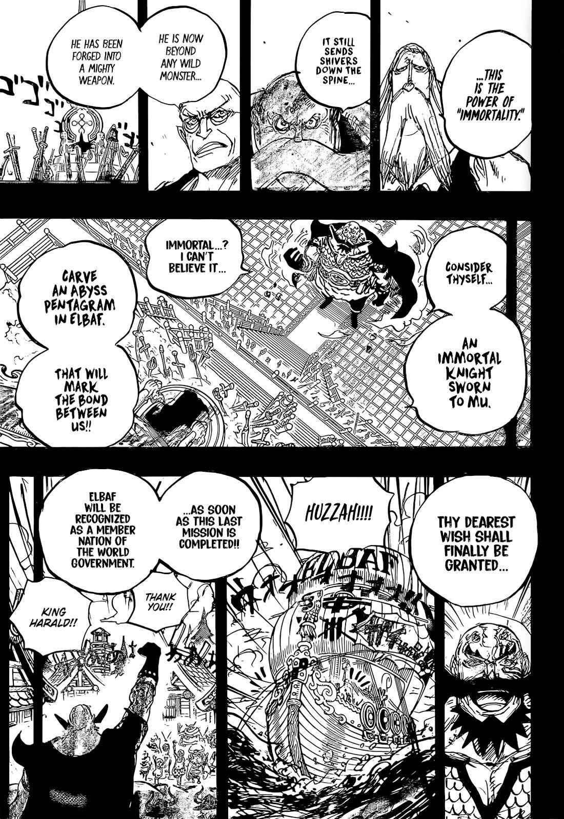 One Piece - Chapter 1168 Page 12