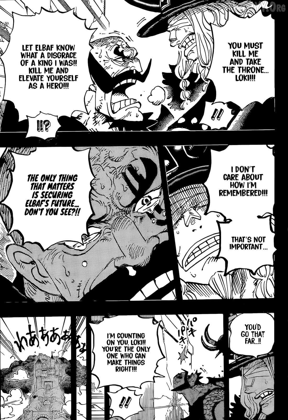 One Piece - Chapter 1169 Page 13