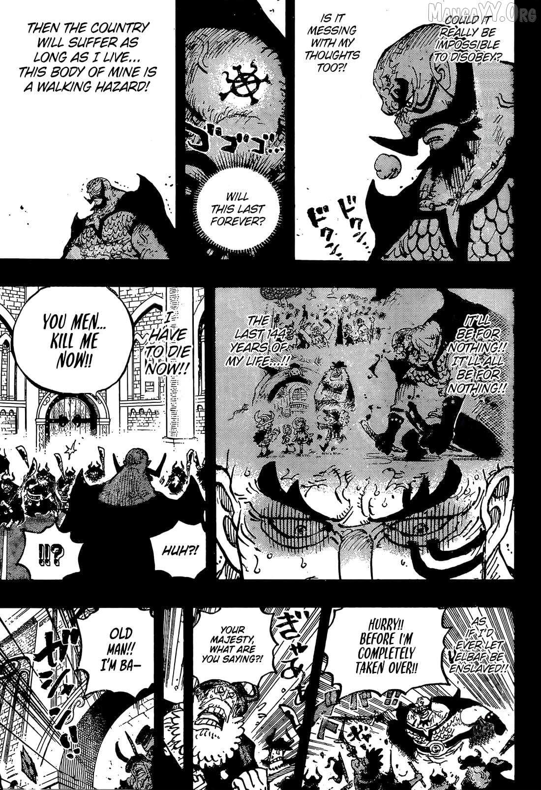 One Piece - Chapter 1169 Page 6