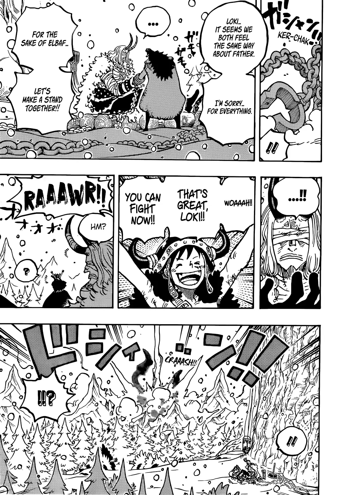 One Piece - Chapter 1171 Page 11