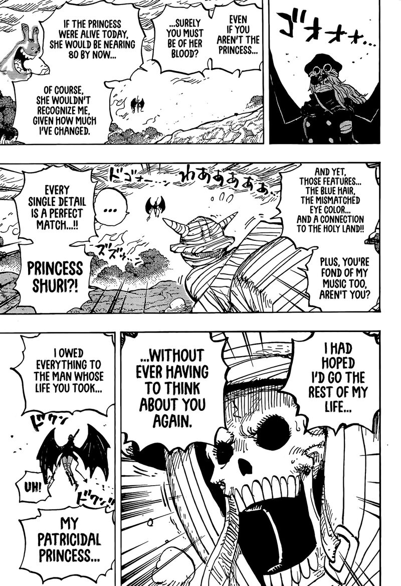 One Piece - Chapter 1173 Page 6