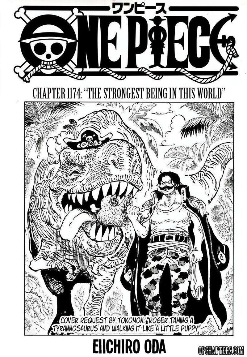One Piece - Chapter 1174 Page 1