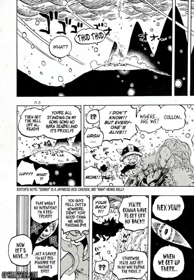 One Piece - Chapter 1174 Page 13