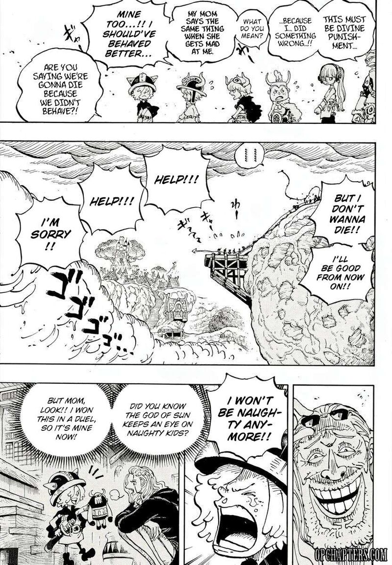 One Piece - Chapter 1174 Page 7