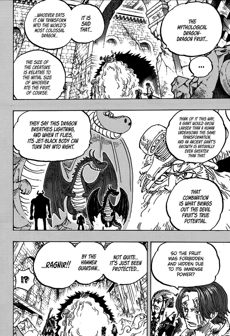 One Piece - Chapter 1175 Page 8